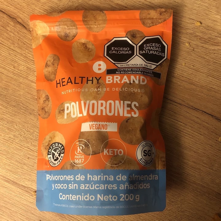 photo of Healthy Brand Polvorones shared by @maiz-ollin on  24 May 2024 - review