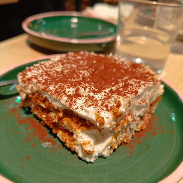 Photo of the dish “tiramisù”