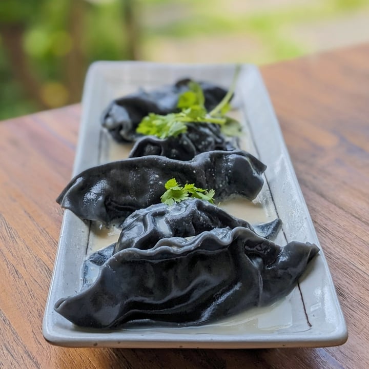 photo of The Plant Food Truffle Mushroom Gyoza shared by @xinru-t on  25 Mar 2024 - review
