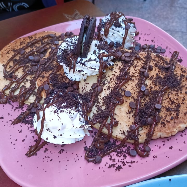 photo of Freedom Cakes Pancake cookies & cream y nutella shared by @irantzu on  17 Dec 2023 - review