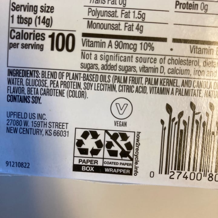 photo of CountryCrock unsalted butter sticks shared by @maesti on  17 Mar 2025 - review