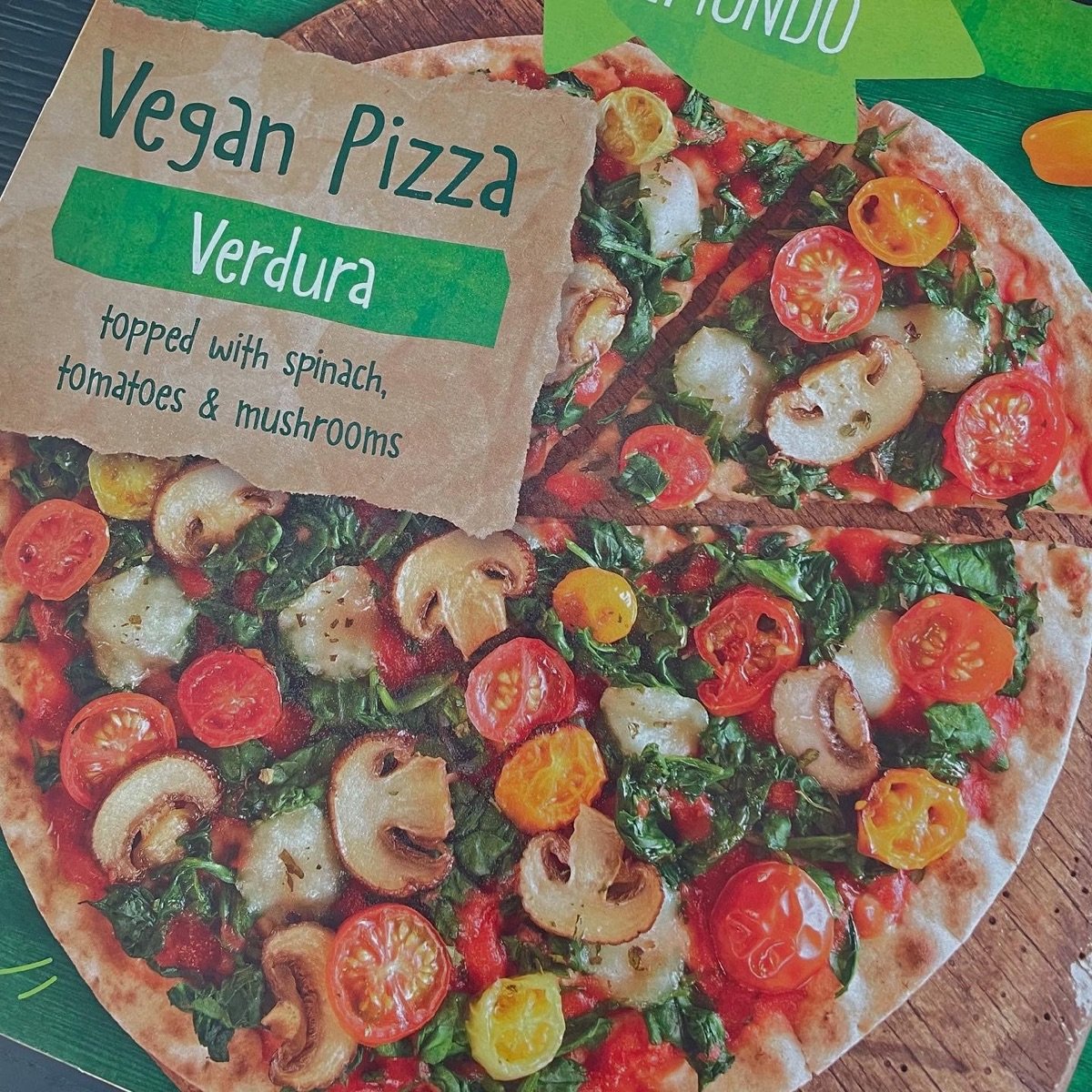 pizza con verdure from Vemondo - Vegan Product Reviews & Ratings | abillion