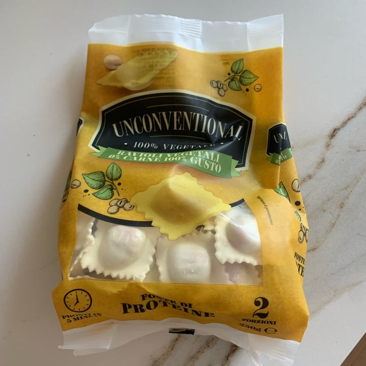 photo of Unconventional Ravioli shared by @ariannagariboldi on  30 Sep 2023 - review