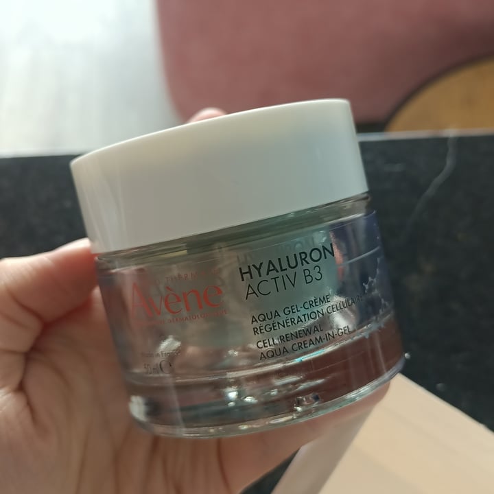photo of Avène hyaluronic activ b3 cream shared by @catacc on  18 Sep 2025 - review