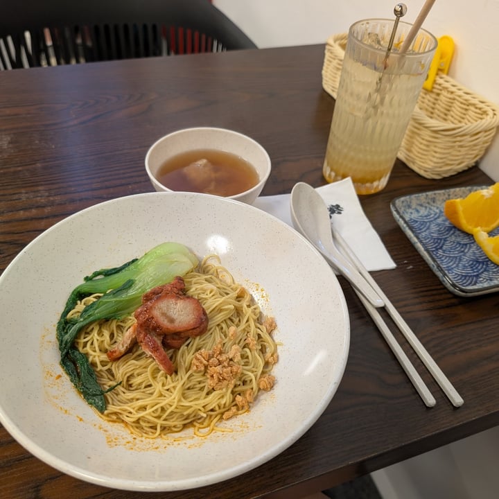 photo of Makan Vegan 斋这里 Syed Alwi Vegetarian Wantan Mee shared by @minli on  24 Aug 2025 - review