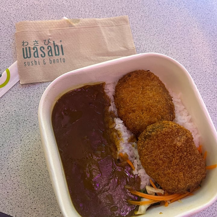 photo of wasabi Pumpkin Katsu Curry Bento shared by @robsm95 on  06 Nov 2023 - review