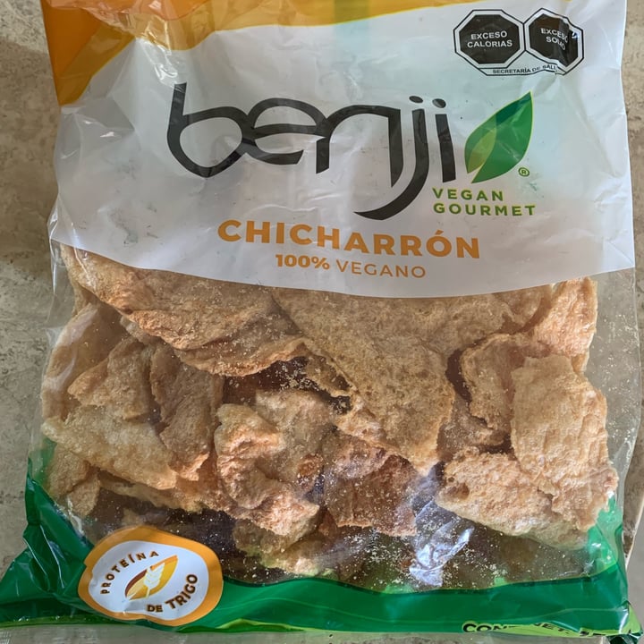 photo of Benji Vegan Gourmet Chicharrón shared by @sandyna on  05 Feb 2024 - review