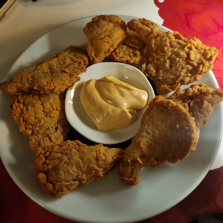 photo of Plant Veggie Bistrot by Can Domingo Nuggets De Setas Con Mayonesa Picante shared by @safariveg on  22 Jun 2024 - review