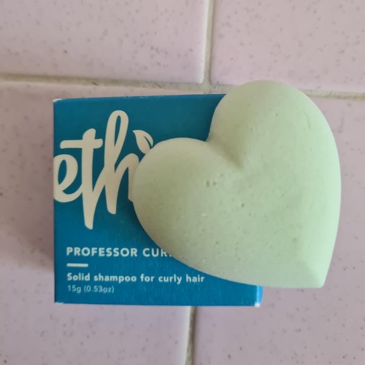 photo of Ethique Professor Curl Shampoo shared by @sofihuasteca on  22 Sep 2023 - review