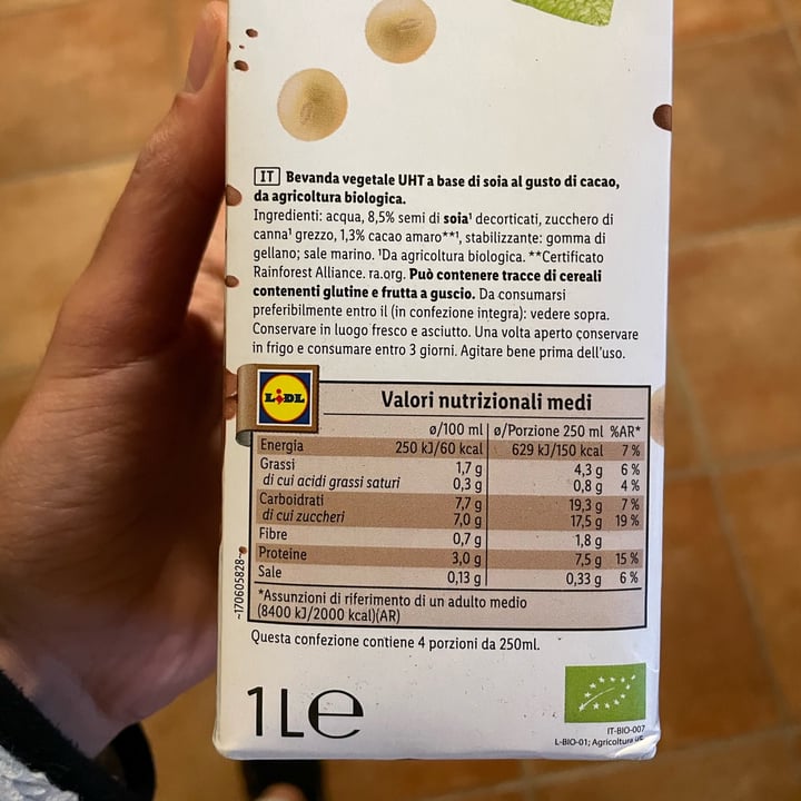photo of Vemondo Bio Soya Cocoa shared by @elevandi on  03 May 2024 - review