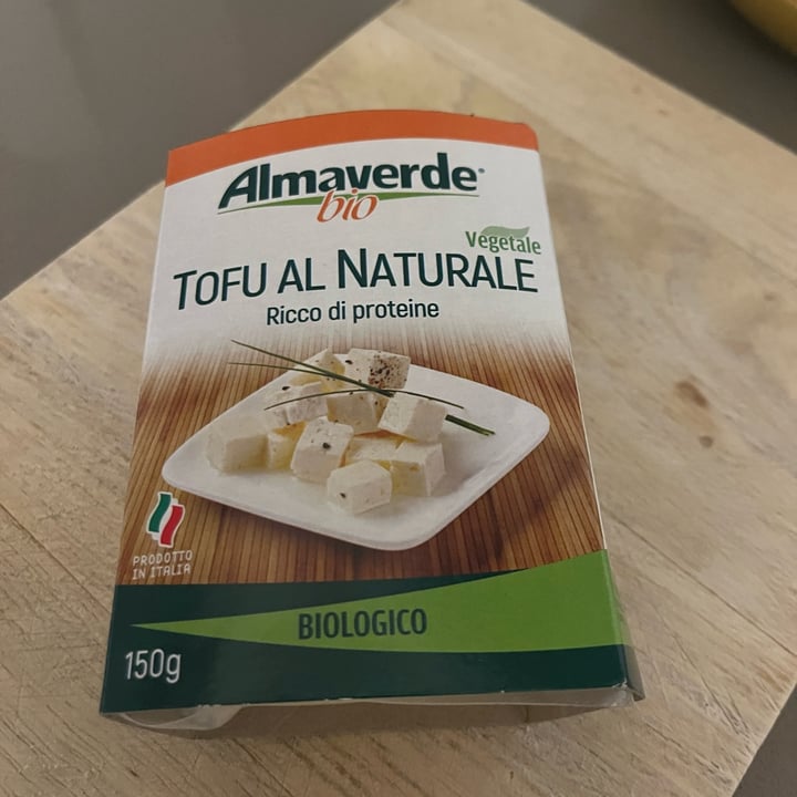 photo of Almaverdebio Tofu Al Naturale shared by @bartelisa on  01 Mar 2024 - review