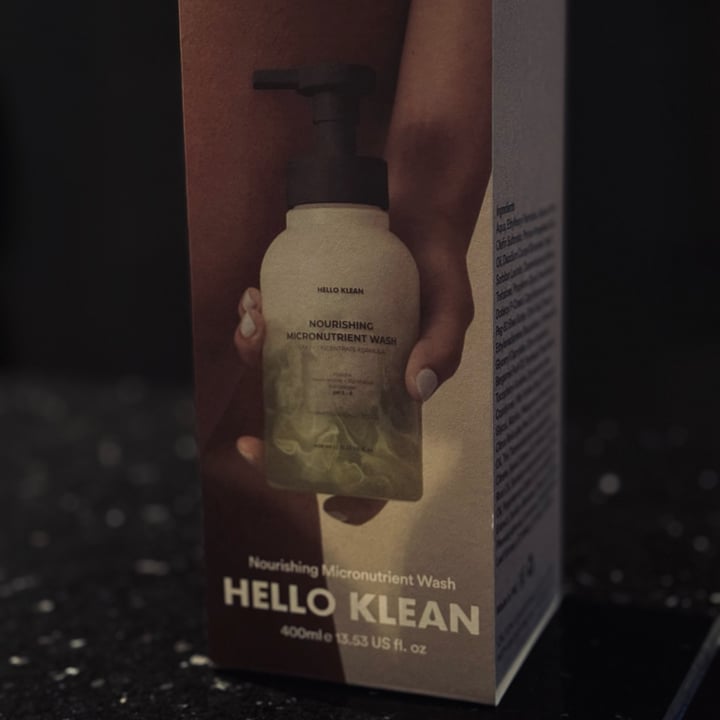 photo of Hello Klean Nourishing Micronutrient Wash shared by @amy-yu on  09 Dec 2023 - review