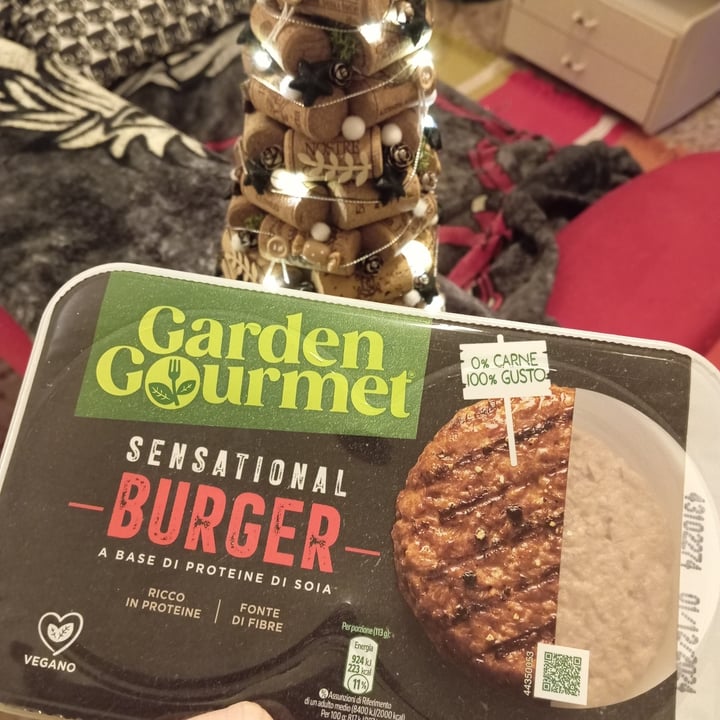 photo of Garden Gourmet Sensational burger shared by @nanaspooky on  16 Jan 2025 - review