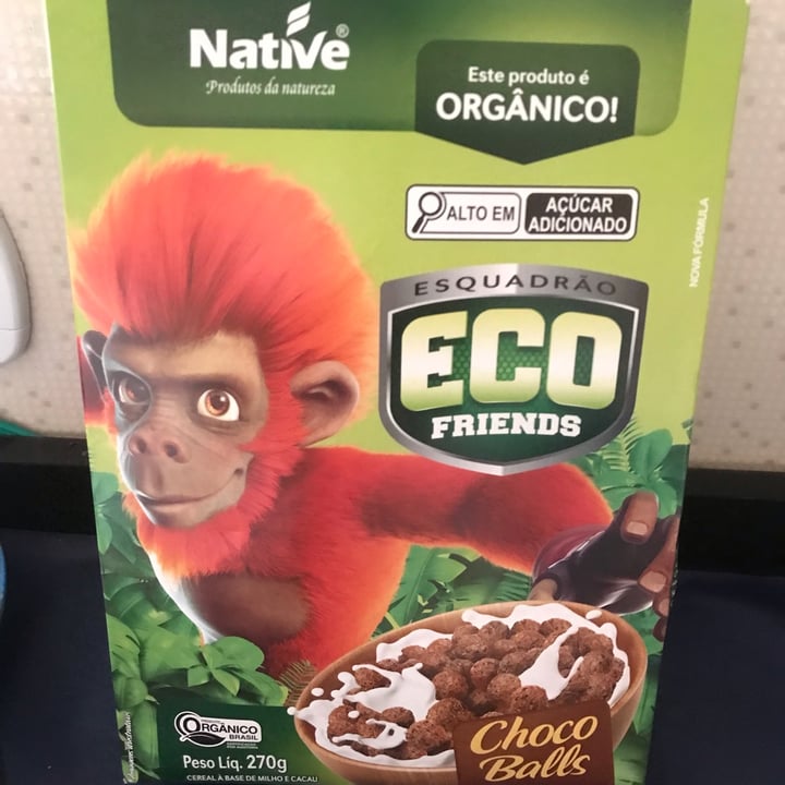 photo of Native choco ball shared by @gabrielli on  23 Mar 2025 - review