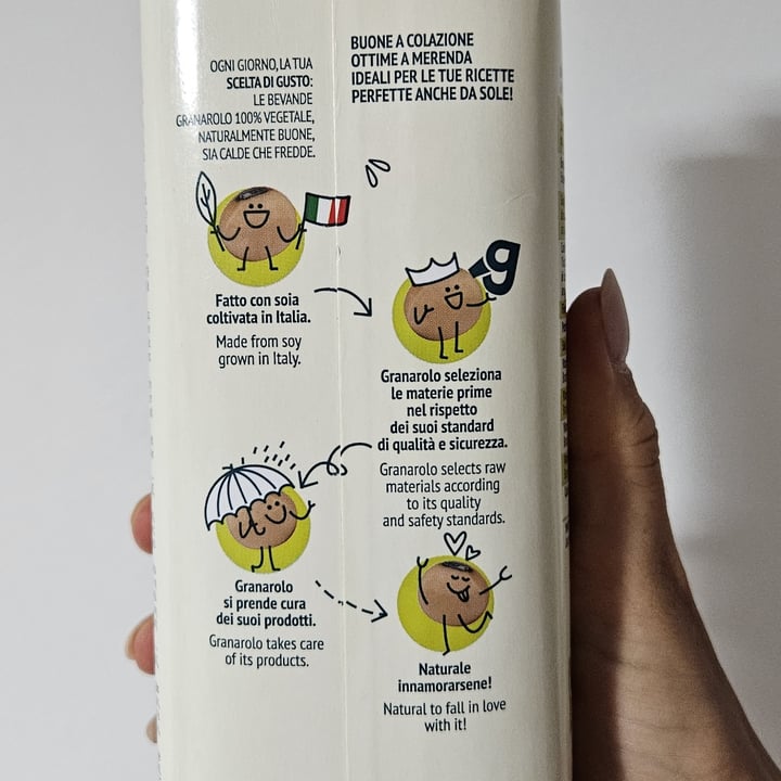 photo of Granarolo Bevanda Di Soia shared by @angelarusso on  12 Jul 2025 - review
