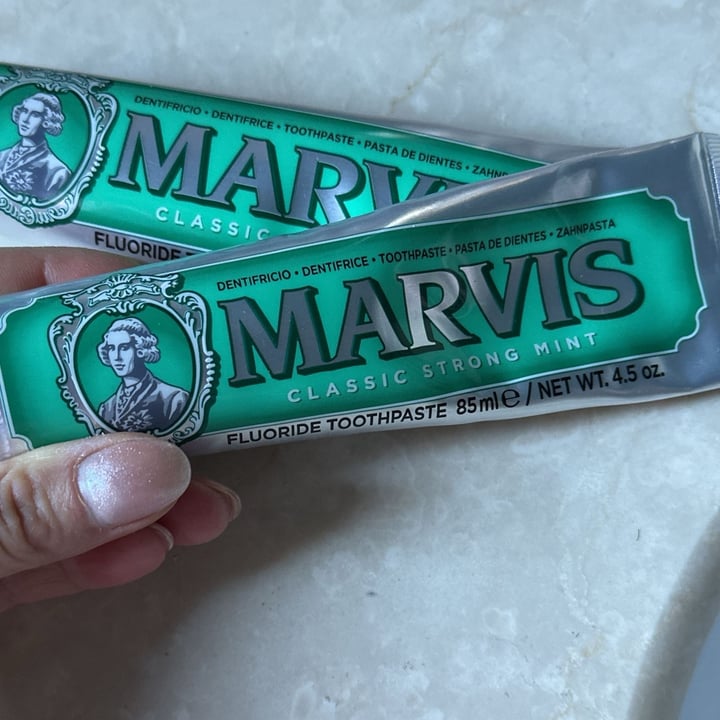 photo of Marvis Classic strong mint shared by @babette on  21 Jan 2025 - review