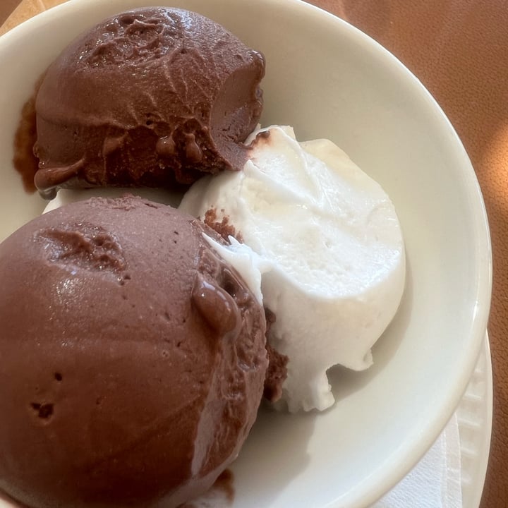 photo of La Terrazza dell'Eden gelato vegano cocco e cioccolata shared by @aananga on  19 Aug 2023 - review