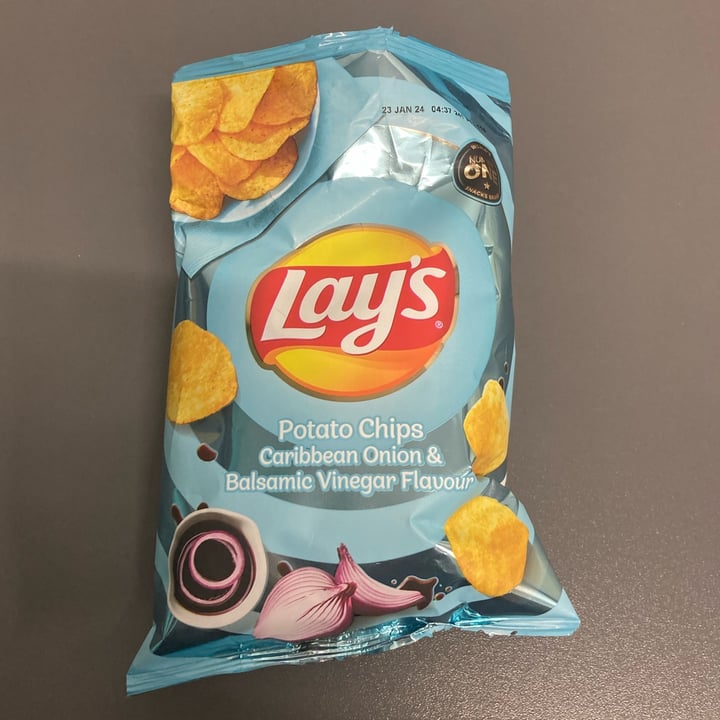 Lay's Potato Chips Caribbean Onion and Balsamic Vinegar Flavour Review abillion