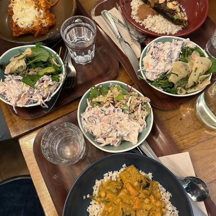 photo of Cornucopia Main Course + 2 salads shared by @valentina95022 on  14 Dec 2023 - review
