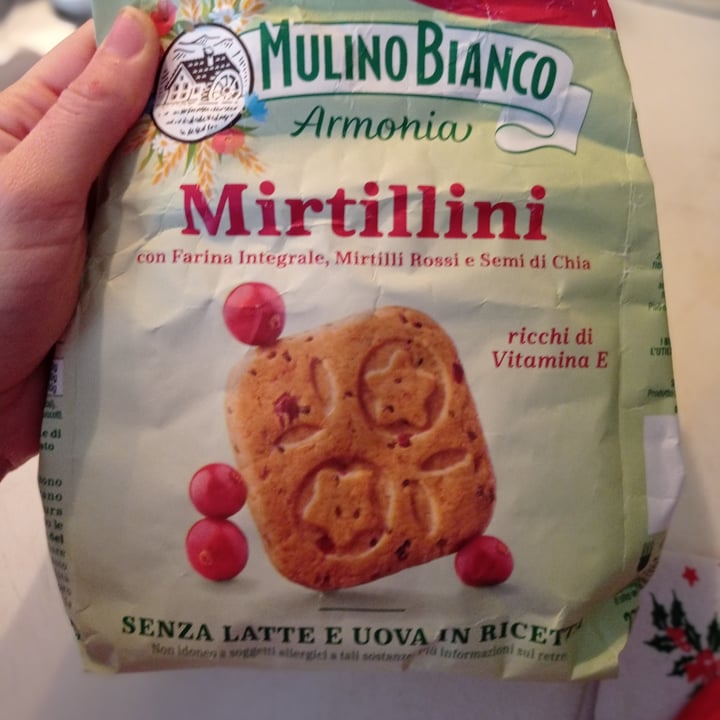 photo of Mulino Bianco Armonia mirtillini shared by @floyellow on  29 Dec 2023 - review
