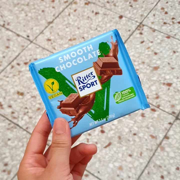 photo of Ritter Sport Smooth Chocolate shared by @viralata on  05 Nov 2023 - review
