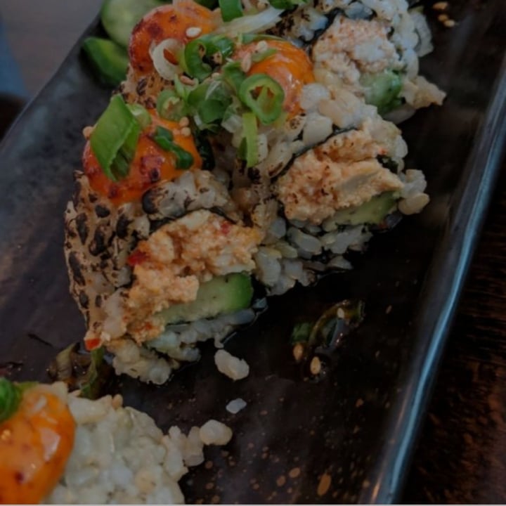 photo of RICE Crunch Dynamite Roll shared by @jhonesneider on  30 Jan 2024 - review