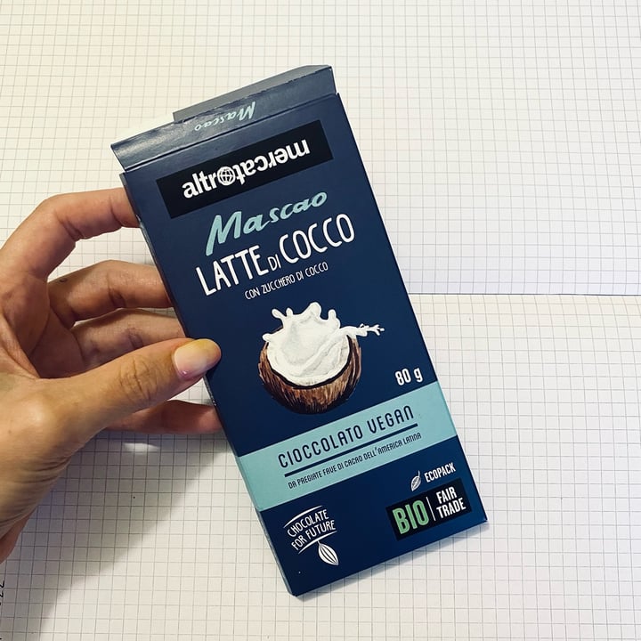photo of altromercato Mascao Latte Di Cocco shared by @elitofu on  28 Aug 2025 - review