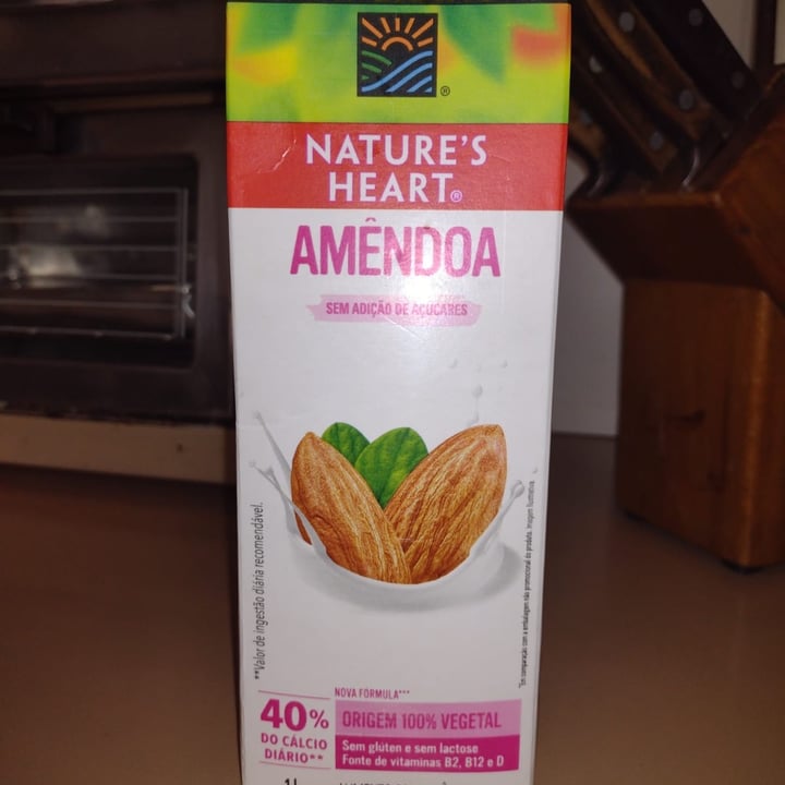 photo of Nature's Heart Almond unsweetened shared by @vimauro on  25 Apr 2024 - review
