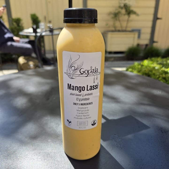photo of Gopala Foods Mango Lassi shared by @catalina94530 on  16 May 2025 - review