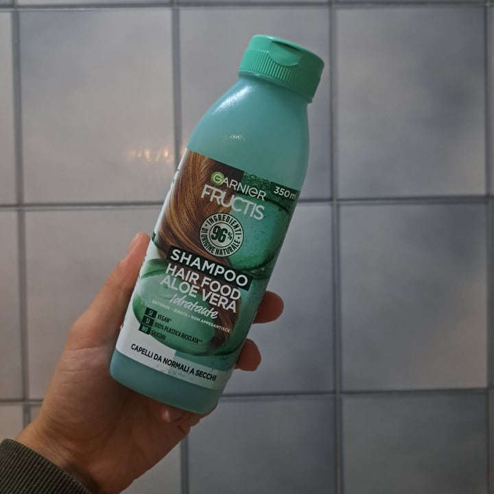 photo of Garnier Aloe Vera Hair Food Shampoo shared by @ggiadap on  20 Oct 2024 - review