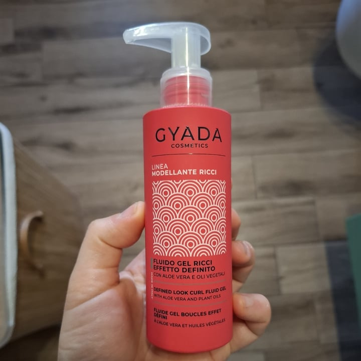 photo of Gyada Cosmetics Fluido Gel Modellante Ricci shared by @bassotuba on  14 May 2025 - review