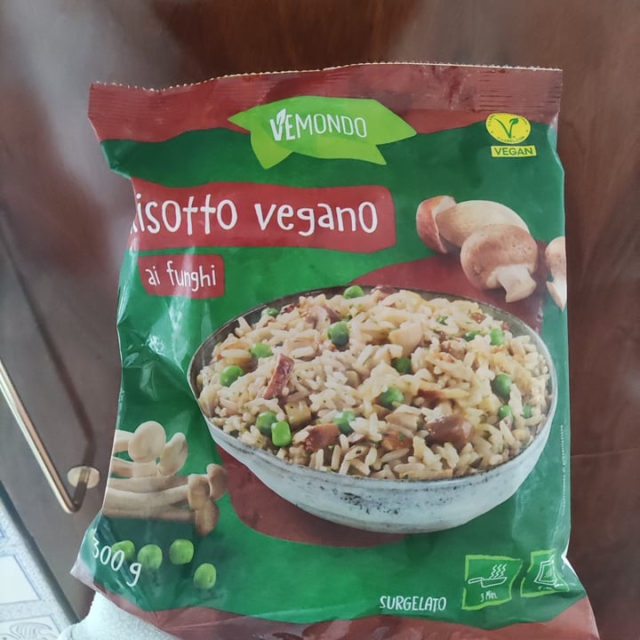 photo of Vemondo Mushroom  risotto shared by @elivegg on  03 Feb 2025 - review