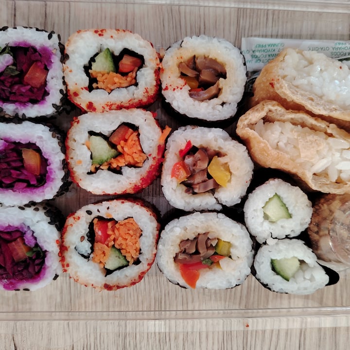 photo of ALDI vegan sushi shared by @missykab on  10 Mar 2025 - review