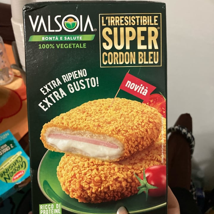 photo of Valsoia l'irresistibile super cordon bleu shared by @ness24 on  21 Apr 2024 - review