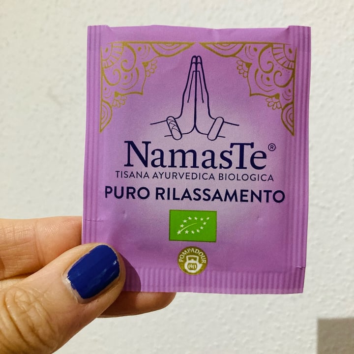 photo of Namaste Tisana Puro Rilassamento shared by @gattaviola on  01 Nov 2024 - review