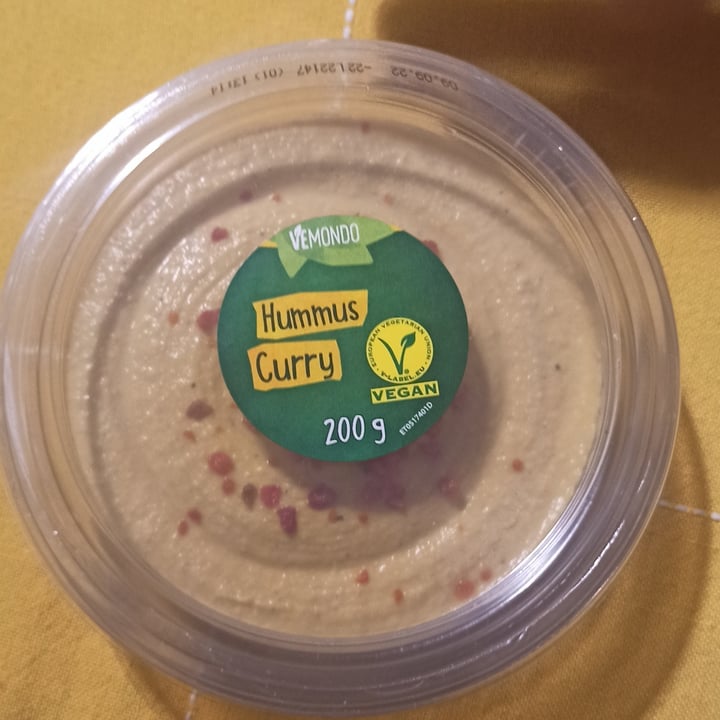 photo of Vemondo  Hummus Curry shared by @nanaemma on  04 Jan 2024 - review