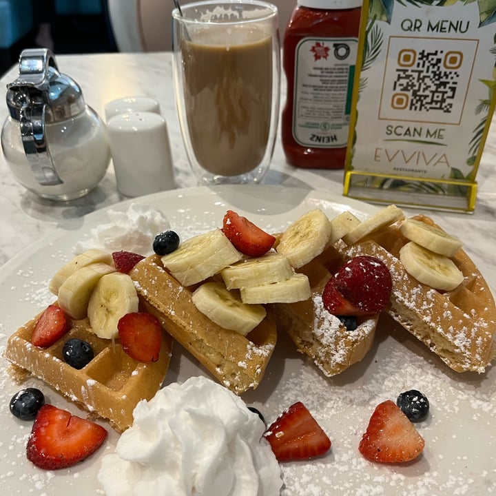 photo of Evviva Breakfast and Lunch Vegan Waffle shared by @tipsyballoons on  21 Sep 2023 - review