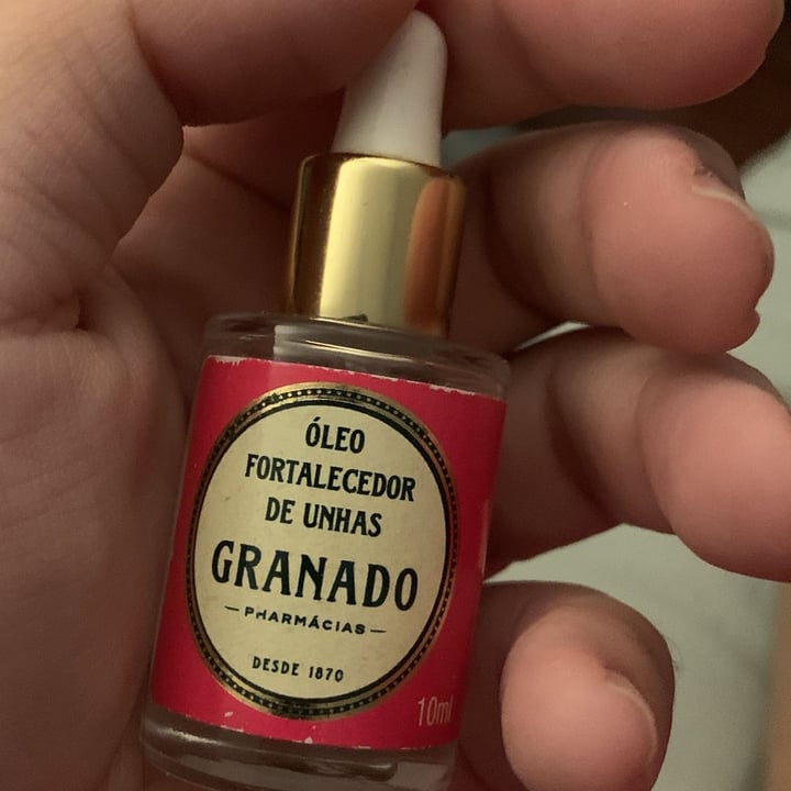 photo of Granado Óleo Fortalecedor De Unhas shared by @almafrancesa on  18 Jun 2024 - review