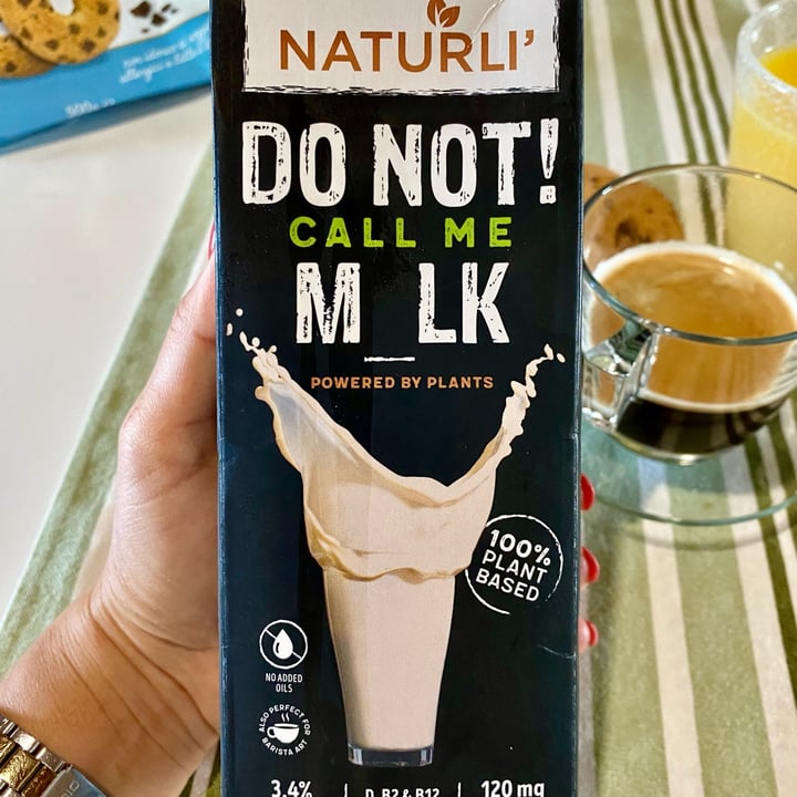 photo of Naturli' do not call me Milk shared by @glendaluise on  21 Apr 2024 - review