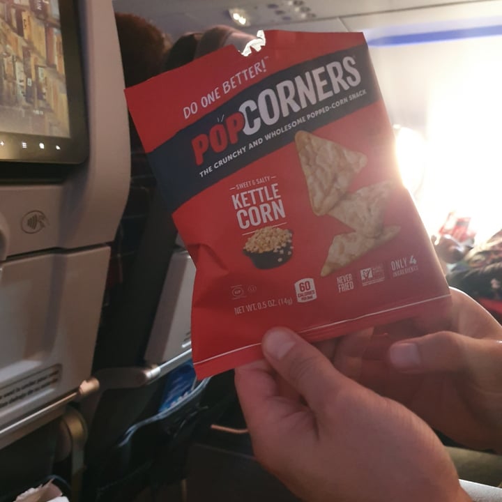 photo of PopCorners Popcorners Kettle Corn shared by @paniwilson on  24 Apr 2024 - review