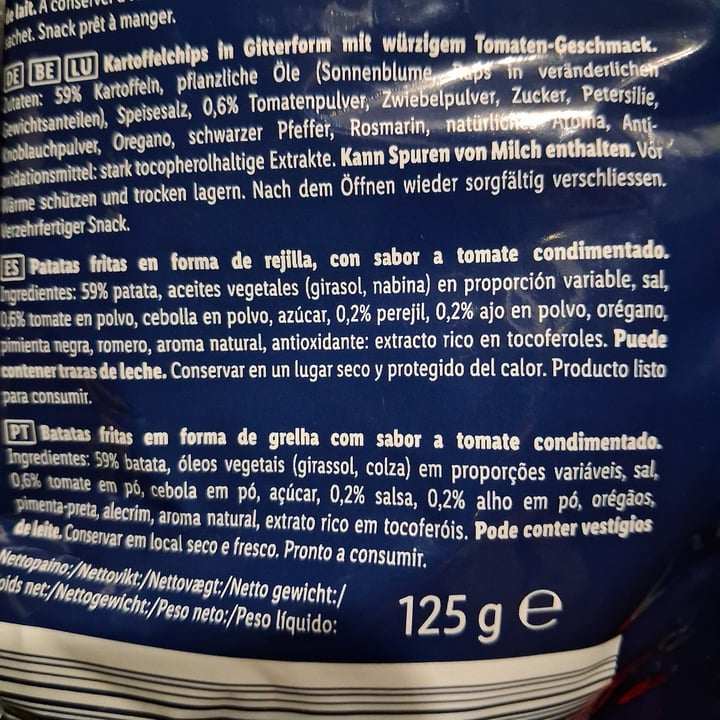 photo of Italiamo Lattice Crisps Tomato Flavour shared by @danielgl on  07 Oct 2025 - review