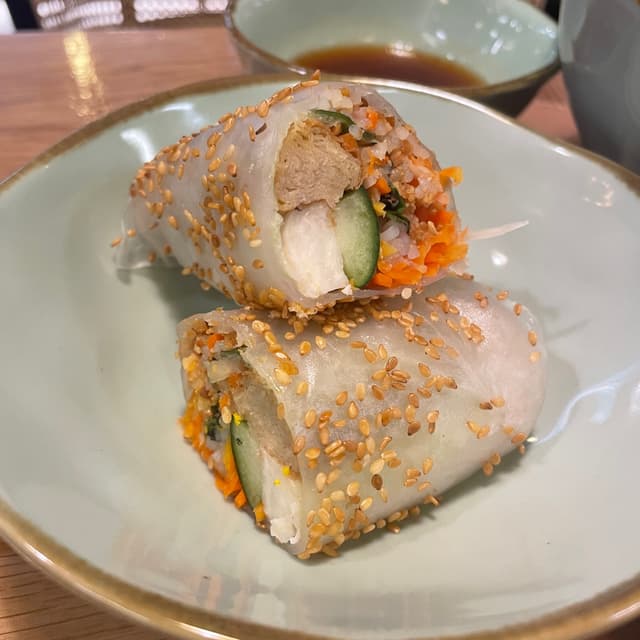 Photo of the dish “summer roll”