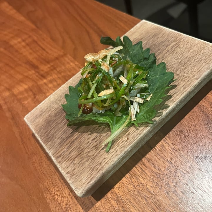 photo of Restaurant Farang Sanam Pao Vegan Tasting Menu shared by @noblegoose14 on  27 Dec 2024 - review