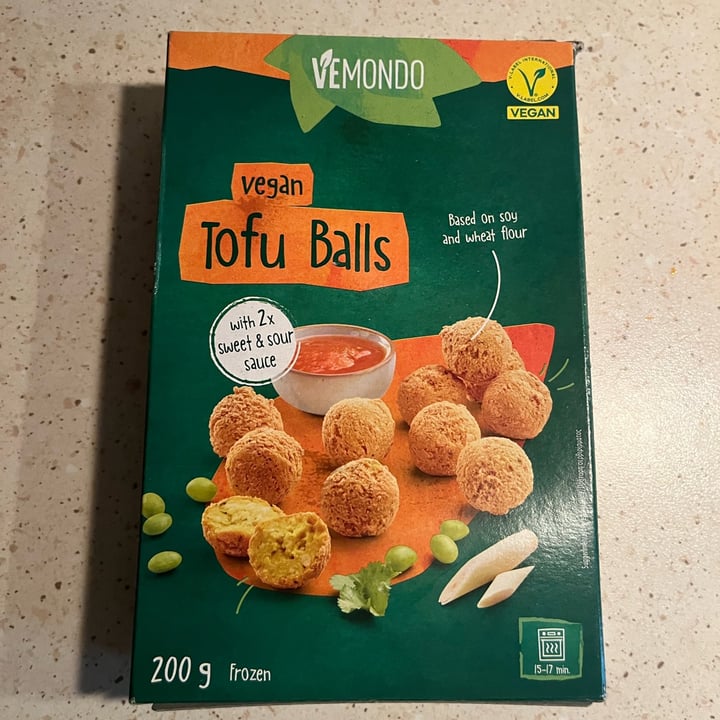 photo of Vemondo tofu balls shared by @itsfrannie on  05 Jul 2024 - review