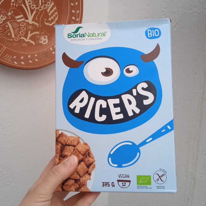 photo of Soria Natural Cereales Ricer's shared by @dejalacorrer on  22 Feb 2024 - review