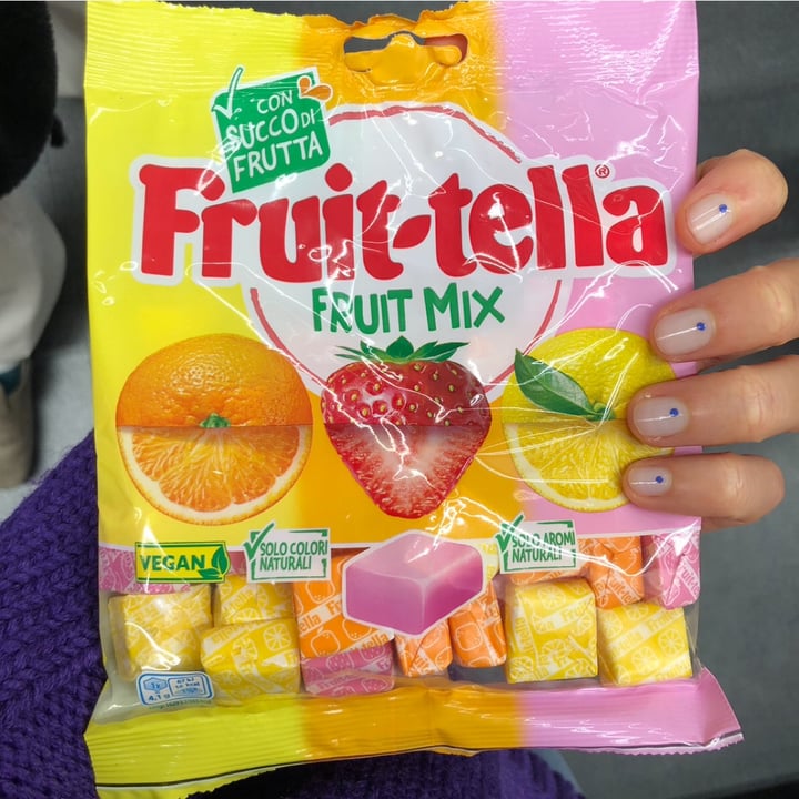 photo of Fruit-tella fruit mix shared by @frappa on  23 Dec 2023 - review