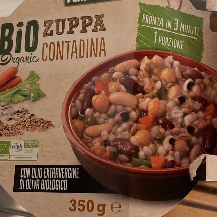 photo of Vallericca Bio Zuppa Contadina shared by @agalovesveggie on  19 Apr 2024 - review