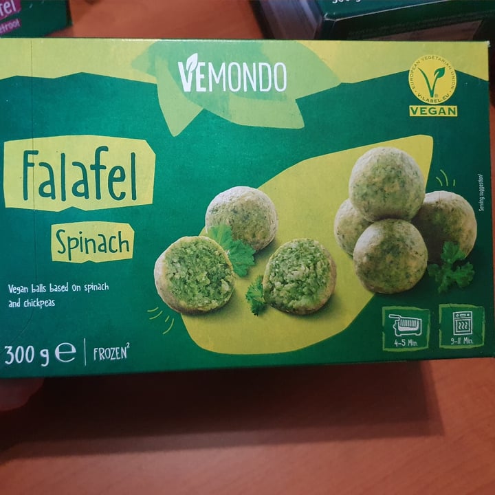 photo of Vemondo Falafel Spinach shared by @tomma97 on  21 May 2024 - review