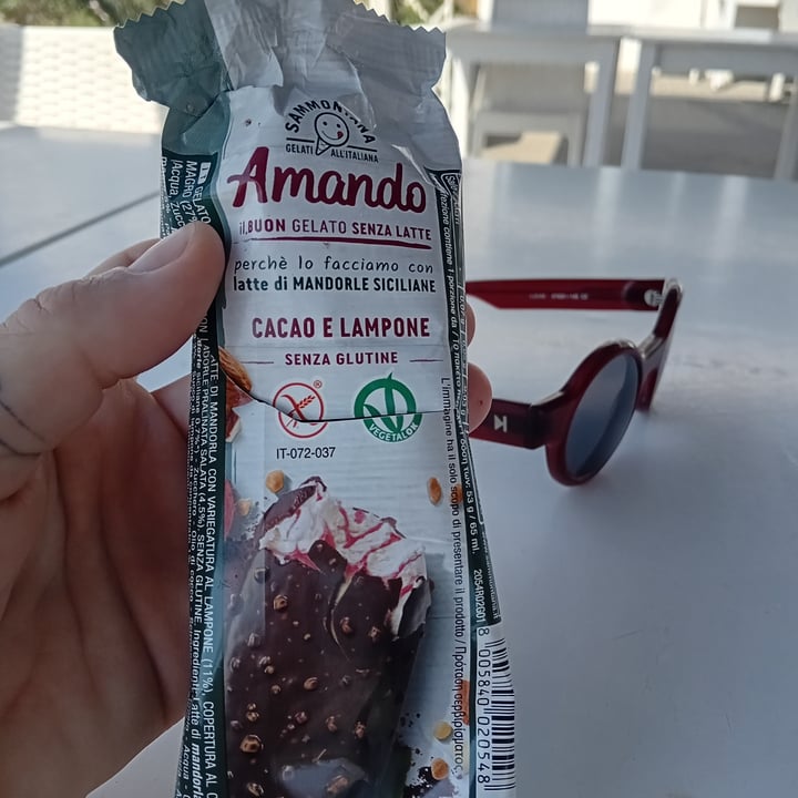 photo of Sammontana amando cacao e lampone shared by @claire66 on  16 Jul 2025 - review
