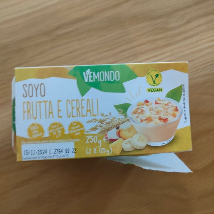photo of Vemondo Soyo frutta e cereali shared by @jericam on  13 Nov 2024 - review